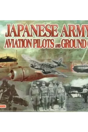 Laatste Versie Japanese Airmen Figuren
