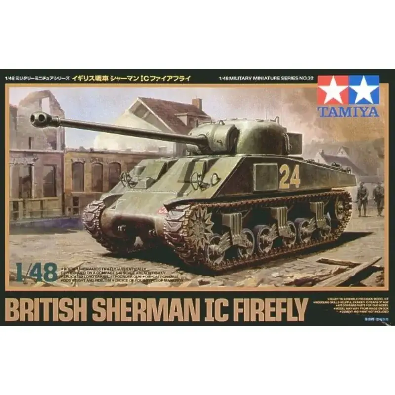 Alleen Vandaag British Sherman Firefly Schaalmodel