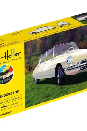 Bestseller Starter kit citroen ds 19 Schaalmodel