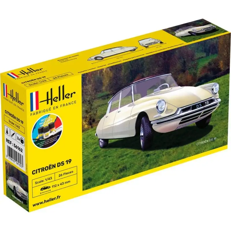Bestseller Starter kit citroen ds 19 Schaalmodel