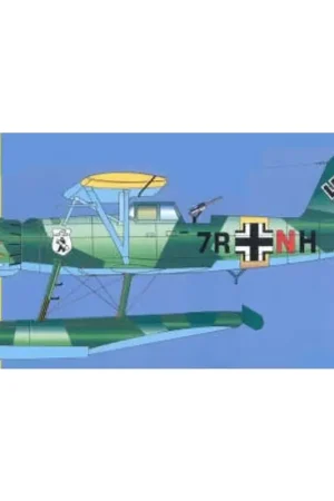Direct Verzonden Heinkel He 114 . Version with radial engine Planet make the version with the inline engine.