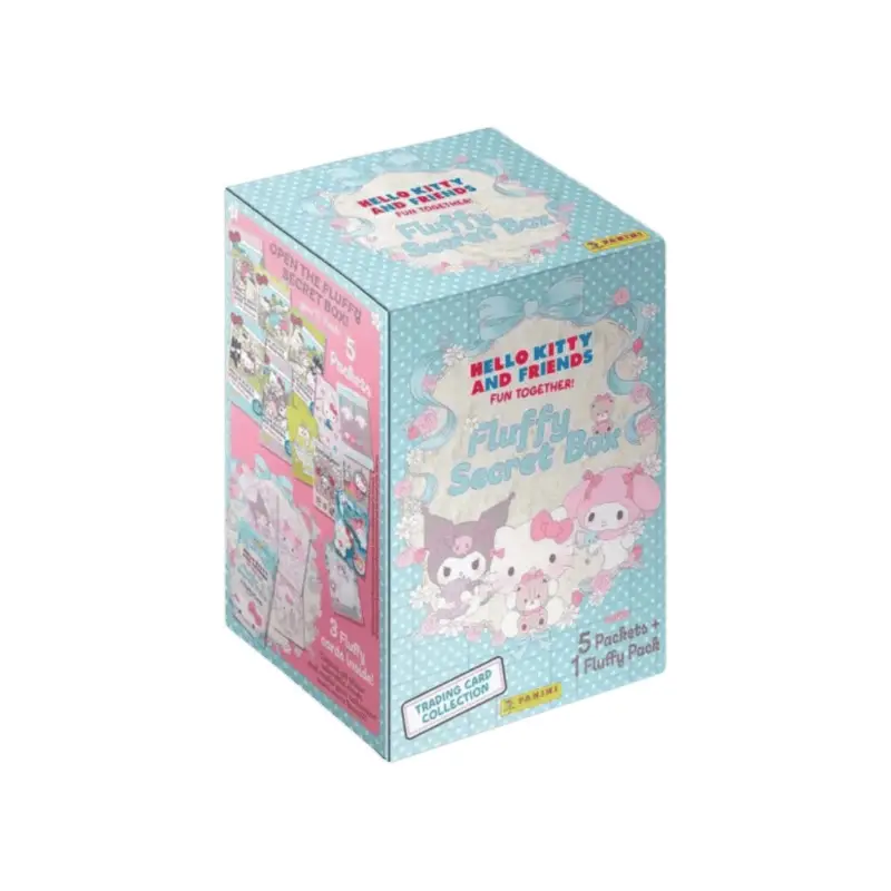 Betaalbaar Hello Kitty and Friends Fluffy Secret Box Trading Cards