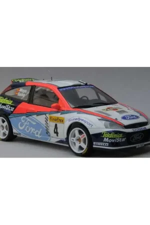 Ford focus wrc monte carlo 2002 sainz mc rae Miniatuur Bestseller