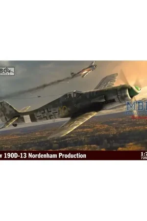 Betrouwbaar Focke Wulf Fw 190D-13 Nordenham Production Schaalmodel