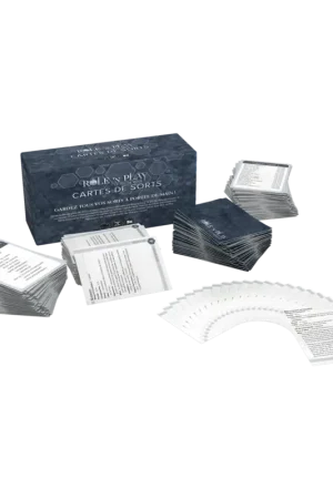 Beste Prijs Rôle'n Play : Cartes de Sorts