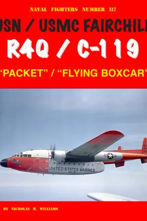 Beste Prijs USN / USMC Fairchlid R4Q / C-119 'Packet' / 'Flying Boxcar'