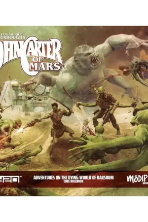 Bestseller John Carter of Mars: Core Rulebook (EN)