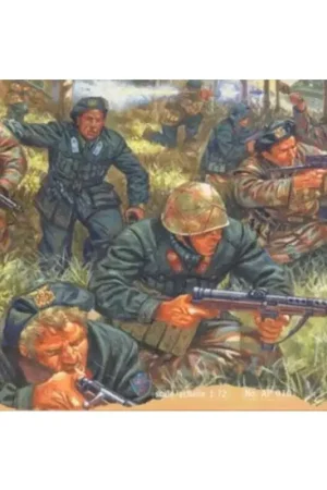 X mas 1943/45 Figuren Hete Deal