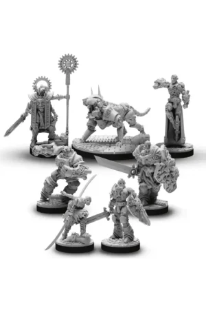 Dagaanbieding Epic Encounters - Sanctuary Of The Steelborn Bordspel