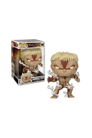 ATTACK ON TITAN - POP JUMBO N° 1995 - Armored Titan Pop figur Alleen Vandaag