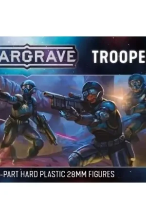 Stargrave Troopers Figuur spellet Uitverkoop