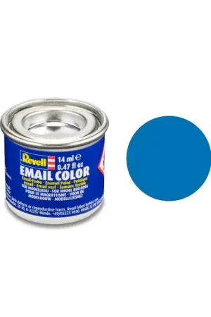 Matblauwe emailverf 56 Acrylverf Korting