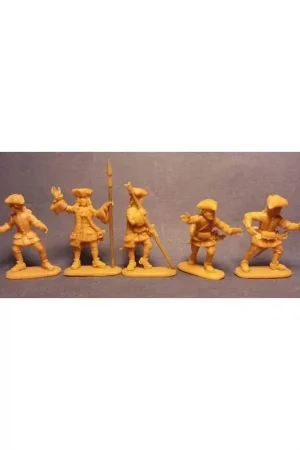 Actieprijs Franse artillerie. Spaanse Successieoorlog Figuren