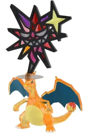 Bestel Nu Pokemon Moncolle Figure Dark Teracrystal Type Charizard / Charizard Figuurtje