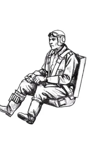 Duitse piloot Bf 109G, zittend (voor Eduard-kits) Figuren Koop Online