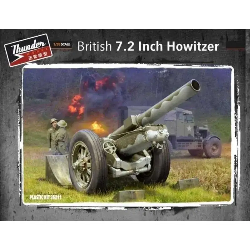 Koop Vandaag Britse 7.2 inch houwitser Schaalmodel
