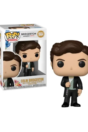 BRIDGERTON - POP TV N° 1664 - Colin Bridgerton Pop figur Merkproduct