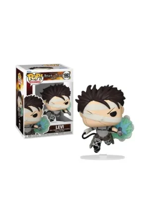ATTACK ON TITANS - POP Animation N° 1993 - Levi (SP-1) Pop figur Snelle Levering