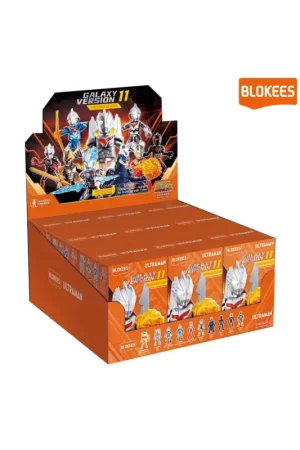 Ultraman Blokees Galaxy Version 11 The Nexus Of Light assortment 9pcs Pop figur Op = Op