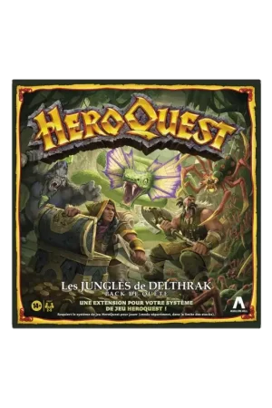 Premium HEROQUEST - Expansion: Jungles of Delthrak (FR)
