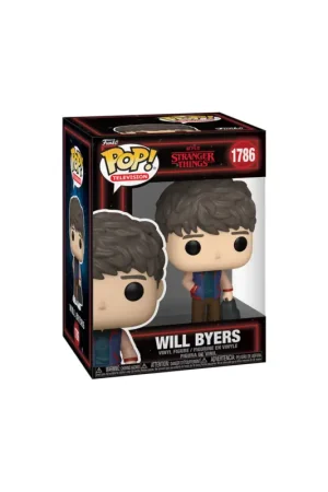 STRANGER THINGS S5 - POP TV 1786 - Will Byers Pop figur Populair