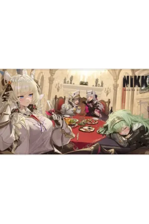 Koop Online Goddess of Victory: Nikke - XXL mousepad Castle Dinner