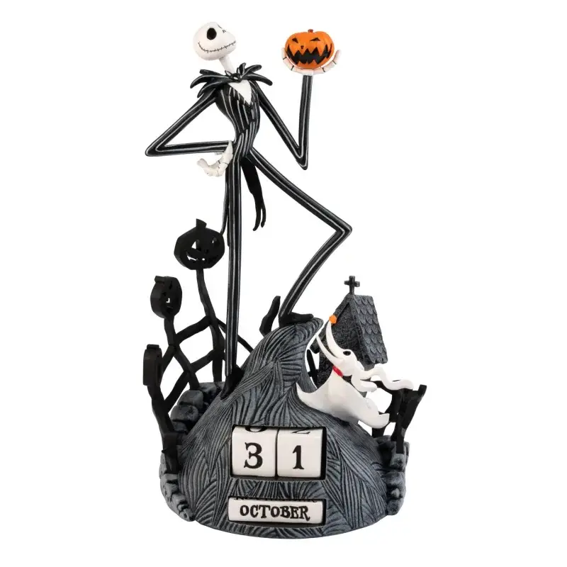 Disney 3d perpetual kalender nachtmerrie voor kerstmis Meest Verkocht