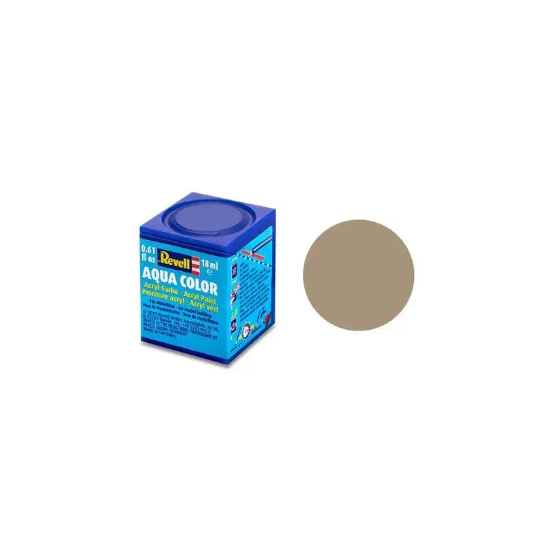 Merkproduct Matte Aqua Beige Acrylverf - 18ml 89