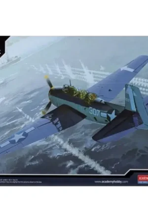 Grumman TBM-3 Avenger USS Bunker Hill (Accurate Miniatures) Schaalmodel Snelle Levering