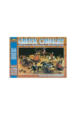 Koop Online Greek Cavalry figures SPECIAL IMPORT OF LONG DISCONTINUED FIGURES OROGINALLY MADE BY ATLANTIC!!!