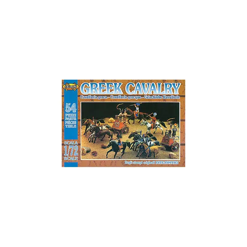 Koop Online Greek Cavalry figures SPECIAL IMPORT OF LONG DISCONTINUED FIGURES OROGINALLY MADE BY ATLANTIC!!!