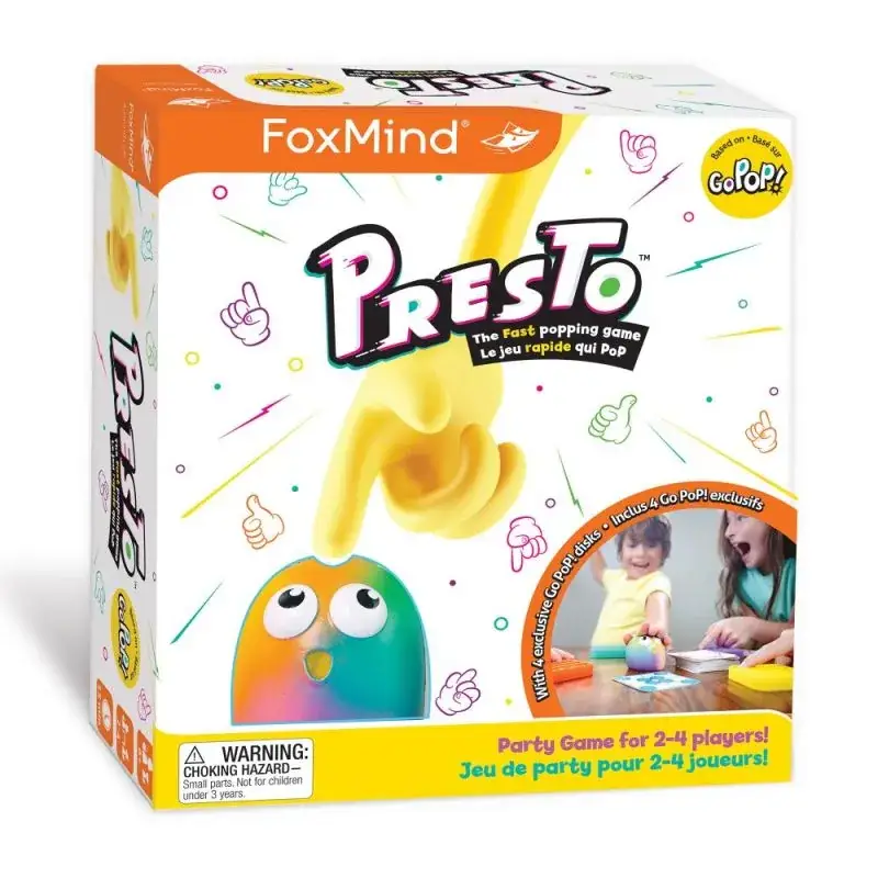 Ga Pop Presto! Gecertificeerd