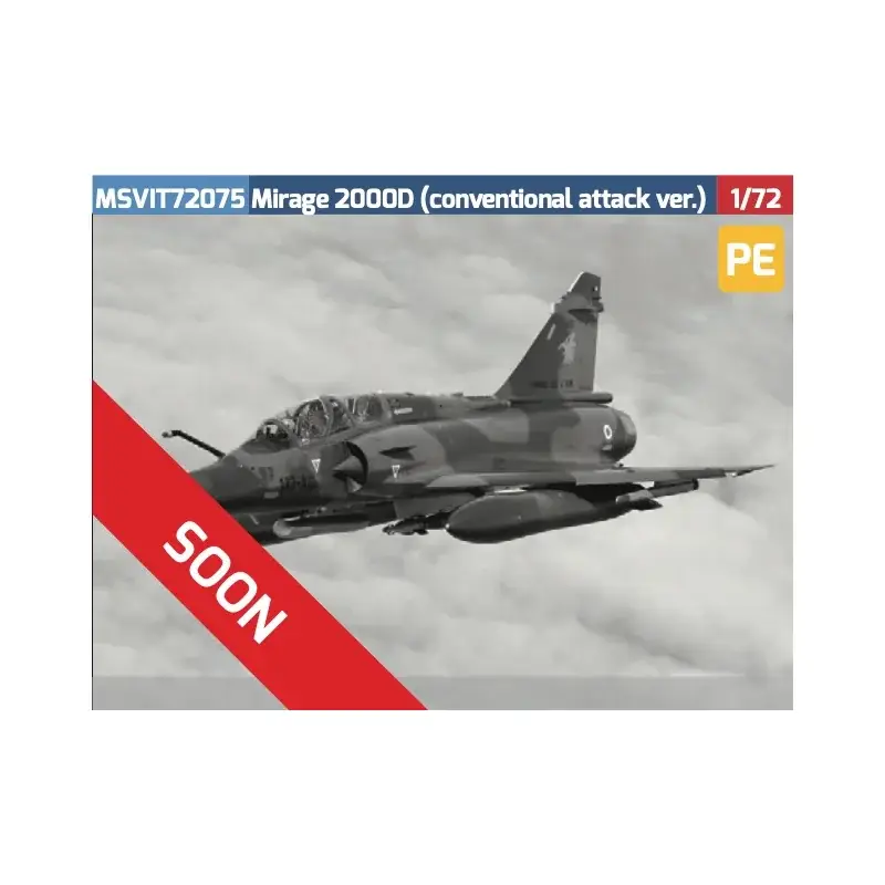 Nu Kopen Dassault Mirage 2000D Schaalmodel