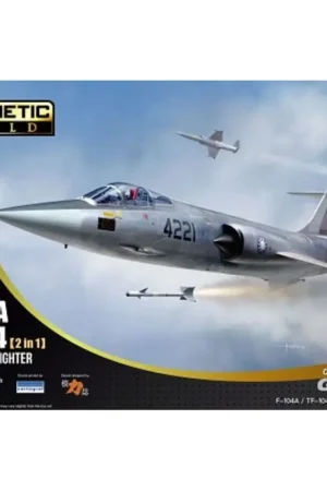 Taiwan F-104A /TF-104 Schaalmodel Snelle Levering