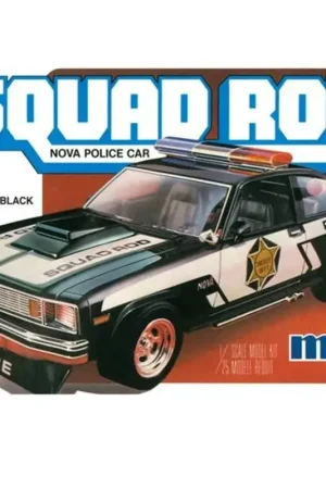 Betrouwbaar Chevy Police Car 1979 1/25 Schaalmodel