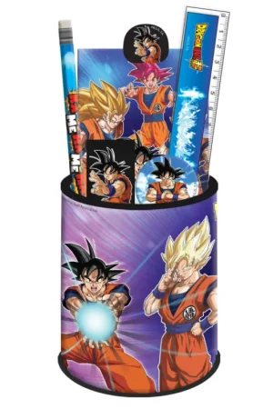Merkproduct DRAGON BALL SUPER - Stationery Set + Pencil Holder - 7pc.