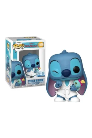 LILO & STITCH - POP Disney No. 1608 - Stitch in a dressing gown Pop figur Direct Beschikbaar