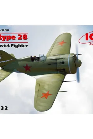 Betrouwbaar Polikarpov I-16 type 28 WWII Sovjetjager & kogel;Nauwkeurige kopie van het prototype & bullet;Zeer gedetailleerd chassis en cock