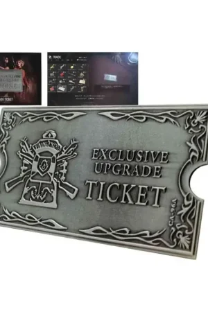 Nieuw Resident Evil 4 etal Exclusive Upgrade Ticket