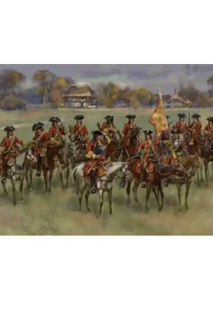 Britse Regiment van Paarden Figuren Meest Verkocht