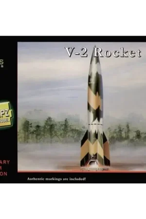 V-2 Rocket (Snap together) Schaalmodel Voordeelprijs