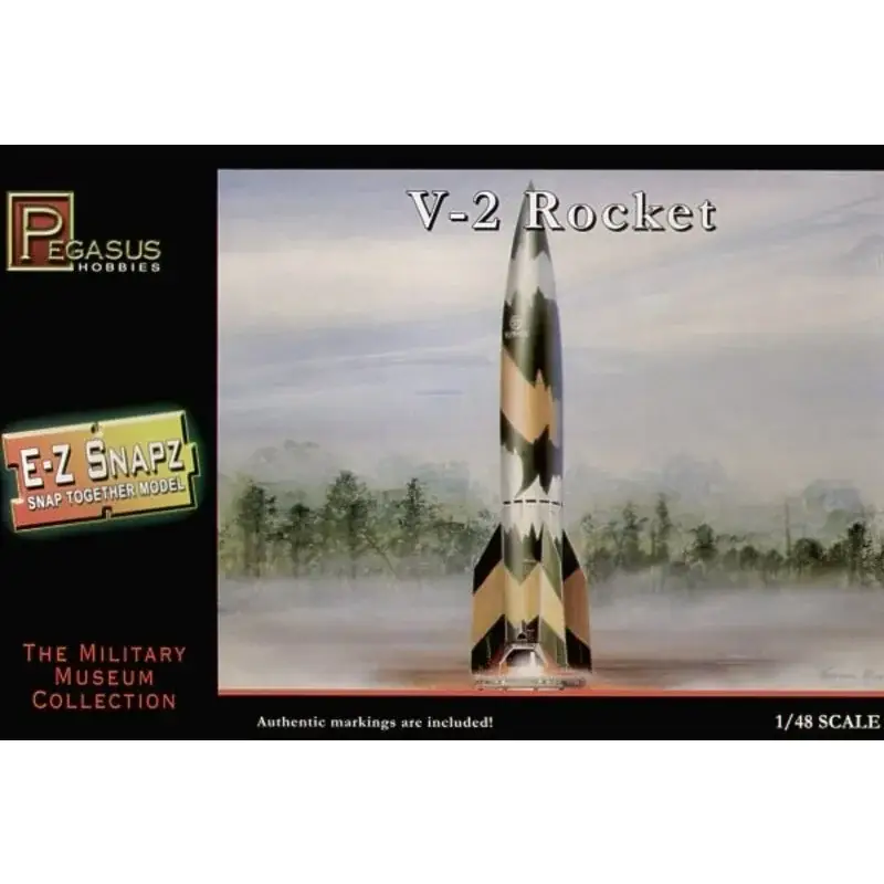 V-2 Rocket (Snap together) Schaalmodel Voordeelprijs