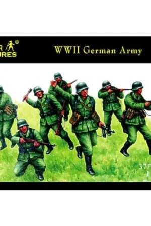 WWII German Army Figuren Lage Kosten