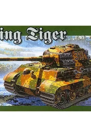 Superprijs King Tiger Schaalmodel
