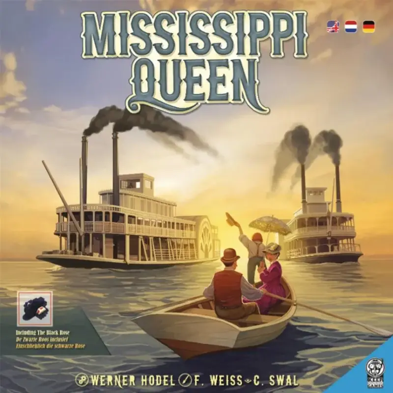 Populair Mississippi Queen Bordspel