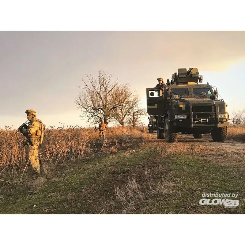 Before the assault. Eastern Ukraine 2022 Schaalmodel Aanbieding