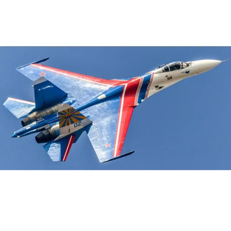 Shop Nu Su-27 Russian Knights Team Schaalmodel