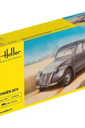 2 Cv Classique Citroën 1:43 Schaalmodel Korting