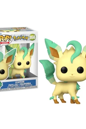 POKEMON - POP Games N° 866 - Phyllali Pop figur Beperkte Voorraad