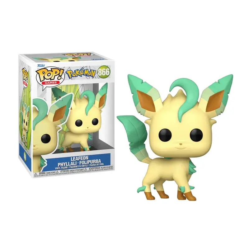 POKEMON - POP Games N° 866 - Phyllali Pop figur Beperkte Voorraad